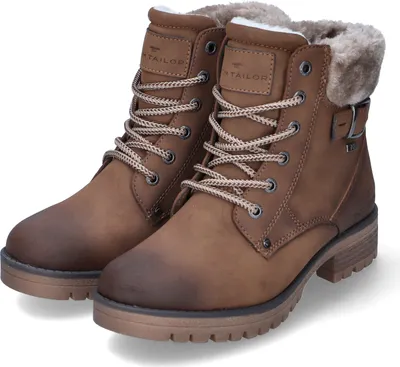 Produktbild von Tom Tailor 4291014_40, Stiefel, Weiblich, Erwachsener, Farbe Cognac, Reißverschluss, 3,6 cm