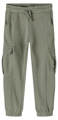 Image de Minoti - Pantalon de jogging cargo pour garçons MN416 (122) (vert kaki)