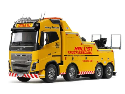 Produktbild von RC Volvo FH16 Abschlepper 1:14 – Bausatz Modell 8x4 Truck