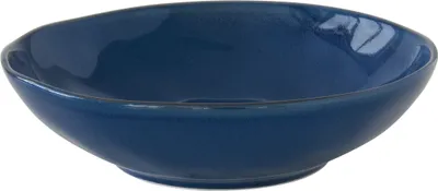 Produktbild von Suppenteller, Pastaschale INTERIORS blue blau D. 19cm Porzellan Easy Life WA