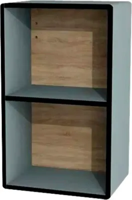 Produktbild von Devo Hängeschrank offen Sonus 2.0 BxHxT 38 x 63 x 28 cm fjord