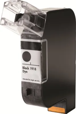 Obrázok produktu pre HP 1918 Čierna atramentová tlačová kazeta, originál, pigmentový atrament, čierna, 10 – 80 %, 10 – 40 °C