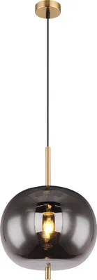 Produktbild von Globo Lighting Hängeleuchte Metall messingfarben, 1x E27