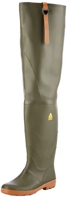 Image de Bottes de sécurité unisexes pour adultes, modèle Nora River, couleur verte (olive 26), taille 45/46 (Europe)