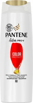 Zdjęcie produktu dla Pantene - Szampon - Color Protect Volume - Utrwalenie koloru i objętość - Do włosów farbowanych - 225 ml - 1 szt