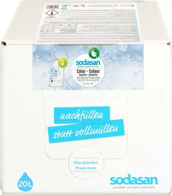Produktbild von Color Waschmittel flüssig - Sensitiv 20L