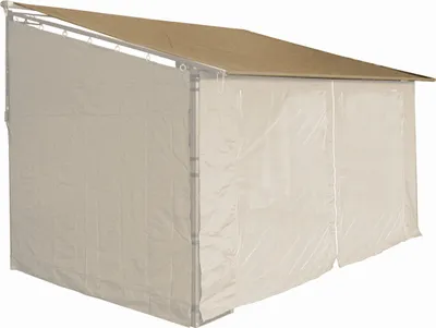 Produktbild von Ersatzdach Roll Pavillon 3x4m 280g/m2 Pavillondach Markise Ersatzbezug Sand