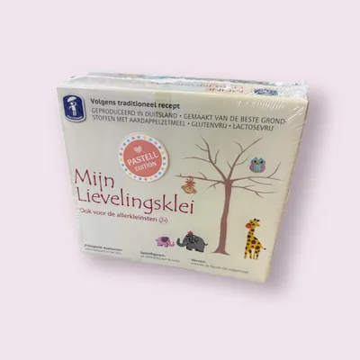 Image de Feuchtmann pâte à modeler set pastel - Set de jeu créatif pour enfants 4x150g