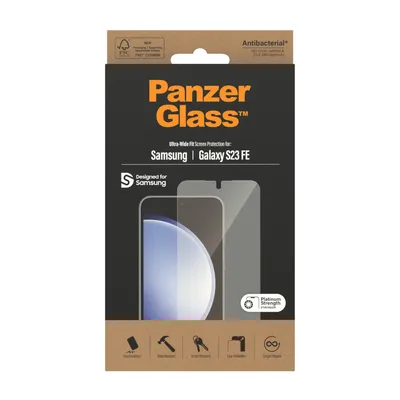 Immagine prodotto di PanzerGlass ® Screen Protector Samsung Galaxy S23 FE | Ultra-Wide Fit