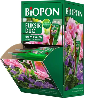 Zdjęcie produktu dla Eliksir duo uniwersalny odżywia i regeneruje BIOPON 36x35ml