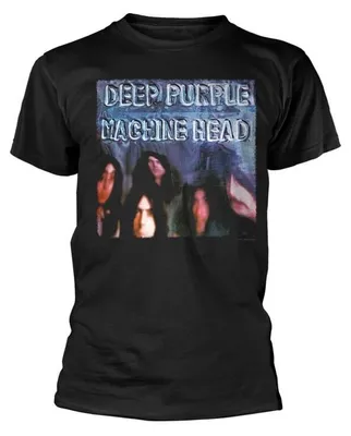 Produktbild von Deep Purple T-Shirt Herren Machine head schwarz Band-Merch, Bands 100% Baumwolle L