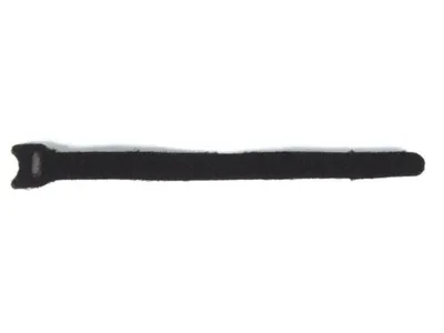 Image de Colliers De Serrage , Fermeture Auto-agrippante - Noir - 12,5 X 205 Mm (10 Pcs)
