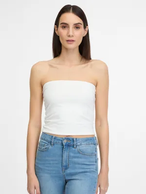 Produktbild von Orsay Weißes Damen Tanktop 1000515001000__L