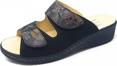 Produktbild von Belvida Pantolette Schwarz in Gr. 38