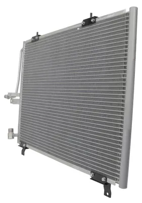 Immagine prodotto di Condensatore per climatizzatore senza essiccatore, tubi di raffreddamento in parallelo HELLA, ad esempio per MB 124