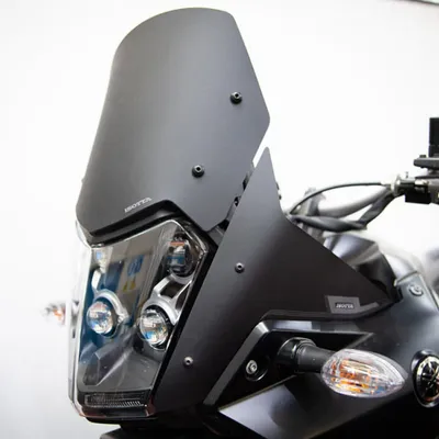 Immagine prodotto di Deflettori cupolino ISOTTA fumè scuro intercambiabili per YAMAHA tenere 700