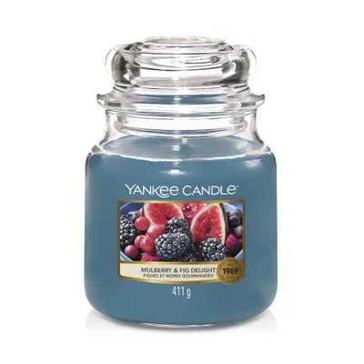 Image de Yankee Candle Bougie parfumée Housewarmer Mulbe