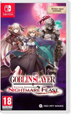 Zdjęcie produktu dla Goblin Slayer Another Adventurer: Nightmare Feast  (SWITCH)
