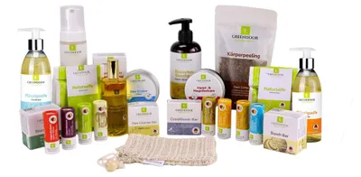 Produktbild von GREENDOOR Naturkosmetik DIY Adventskalender Set