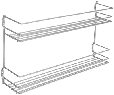 Productafbeelding van Metaltex 364632039 Kruidenrek, 2 etages, 36 x 8 x 19 cm, Polytherm Pepito