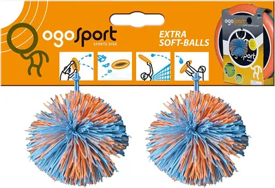 Obrázok produktu pre SCHILDKRÖT FUN SPORTS OGOSPORT náhradné lopty 2 polybagy mi 000 Bez farby -