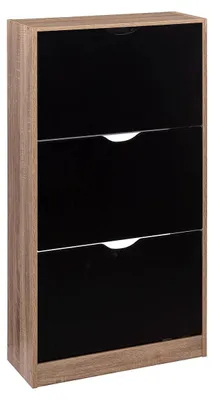 Produktbild von Schuhschrank, 3 Fächer, für 18 Paare