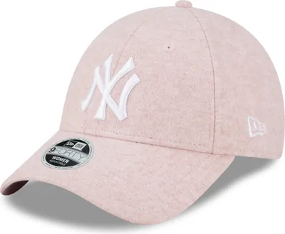 Produktbild von New Era 9Forty Damen Cap - FLEECE New York Yankees pink
