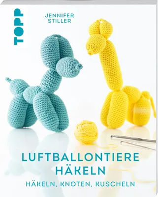 Produktbild von Luftballontiere häkeln (kreativ.kompakt)