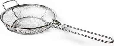 Produktbild von Grillkorb mit einklappbarem Griff / Edelstahl