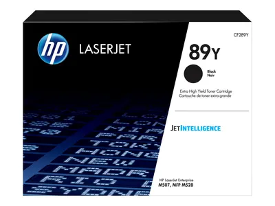 Immagine prodotto di HP 89Y Nero Cartuccia toner originale LaserJet ad altissima resa