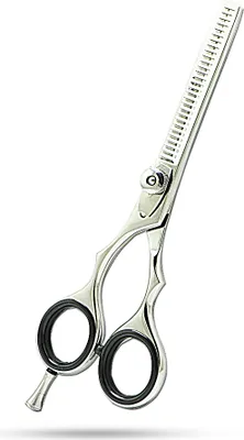 Produktbild von SMI Linkshänder schere effilierschere friseur 5,5 zoll ausdünnschere haarschere ausdünnen edelstahl friseurschere für damen und herren - Razor Edge
