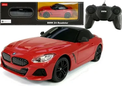 Image de Voiture R/C BMW Z4 Roadster Rastar 1:24 Czerwone