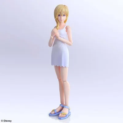Produktbild von Square Enix - Kingdom Hearts III – Bring Arts – Naminé – 14cm
