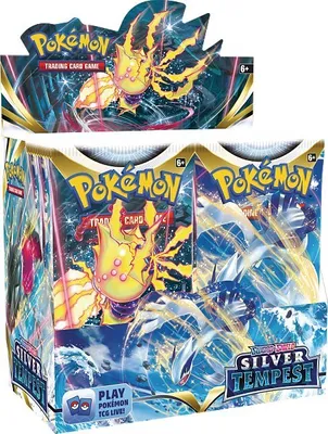Obrázok produktu pre Pokémon TCG: Silver tempest Booster