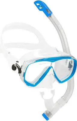 Produktbild von Cressi Estrella Vip Junior-schnorchelset Blau  Blau One Size