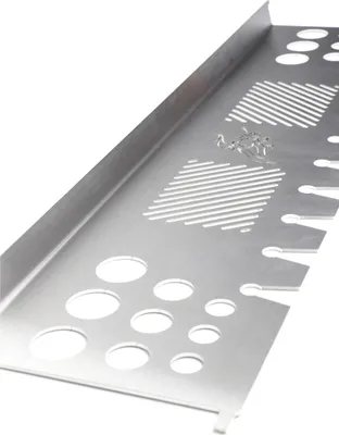 Produktbild von Edelstahl Warmhalterost Multi passend für Gasgrills von Broil King (Broil King Baron/Regal 590)