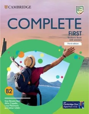 Obrázek produktu pro Complete First. Third edition. Student's Book with answers