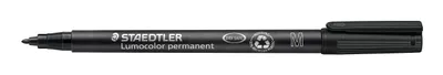 Image de Staedtler® 317-9 Stylo fin universel Lumocolor® - permanent, M, noir