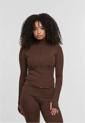 Image de Bunda DEF GYM Vestes de transition brun chocolat - L
