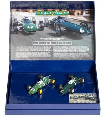 Obrázek produktu pro Scalextric 56004580A – 1:32 Velká cena Monaka 1963 – dvojbalení –