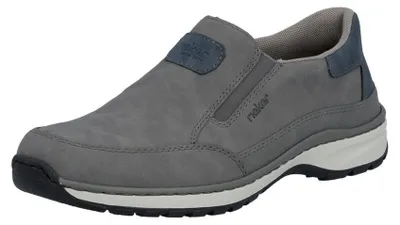 Produktbild von Rieker Herren 03365 Slipper Grau 44