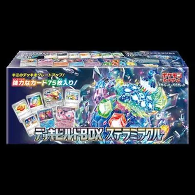 Image de Pokemon Stellar Miracle Deck Build Box Japanese