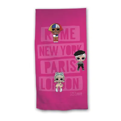Produktbild von L.O.L. Surprise Strandtuch Polyester, 70x140cm