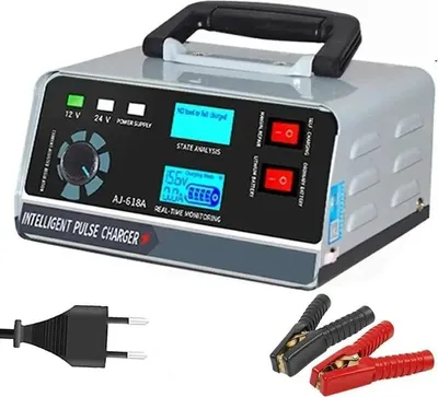 Obrázek produktu pro Nabíječka baterií, inteligentní pulzní technologie, vhodná pro 12V/24V, 12V 40A /24V 20A