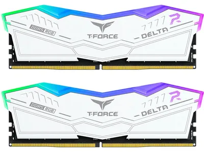 Immagine prodotto di Team Group T-Force Delta RGB - DDR5 - Kit - 32 GB 2 x 16 GB - 32 GB - DDR5