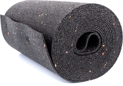 Produktbild von Antirutschmatte Gummimatte Ladungssicherung 5000x250x3mm Rolle Rutschfest für LKW Anhänger Gummigranulat