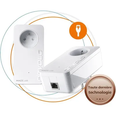 Produktbild von DEVOLO Magic Lan 1-1-2 CPL-Kit