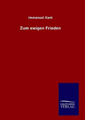 Produktbild von Zum ewigen Frieden
