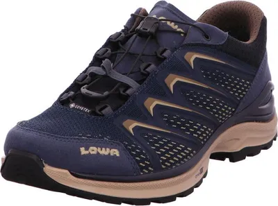 Produktbild von LOWA MEADOW GTX LO SL, Männlich, Erwachsener, Blau, Sand, Outdoor-Schuhe, Schnelles Wandern, Walken, Wandern, Trecken, Deutsch