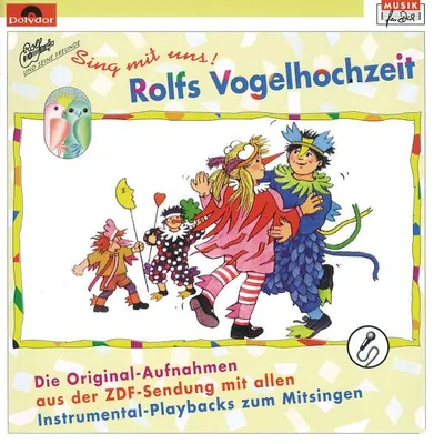 Produktbild von Zuckowski,Rolf-Sing Mit Uns-Rolfs Vogelhochzeit